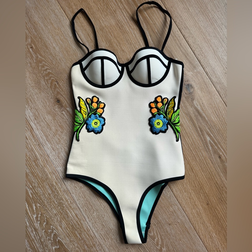 Triangl Neoprene Swimsuit